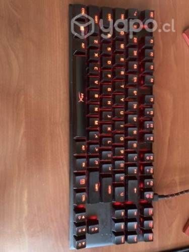 Teclado hyperx