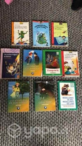 Libros de plan lector