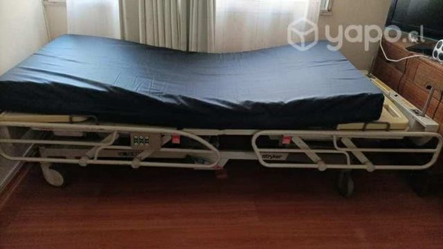 Catre clínico eléctrico con despacho en RM