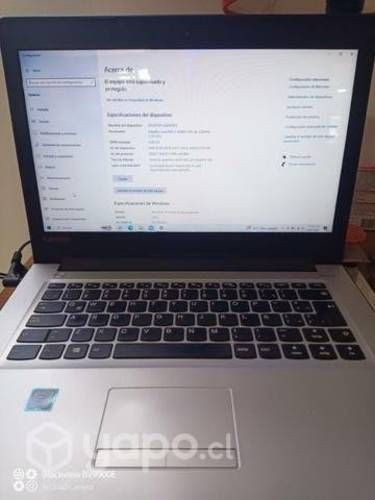 Notebook Lenovo ideapad Intel core i7