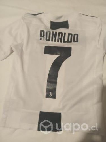 Varias Camisetas de Fútbol niños