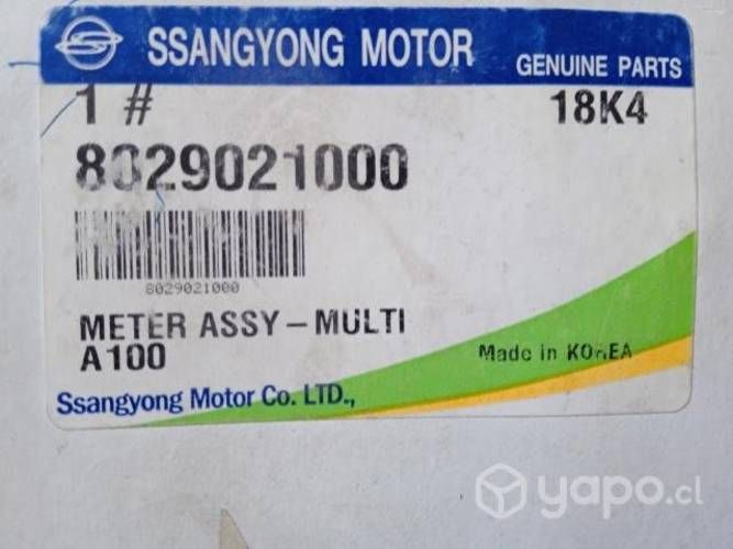 Pantalla Multifuncional SsangYong Stavic Nueva