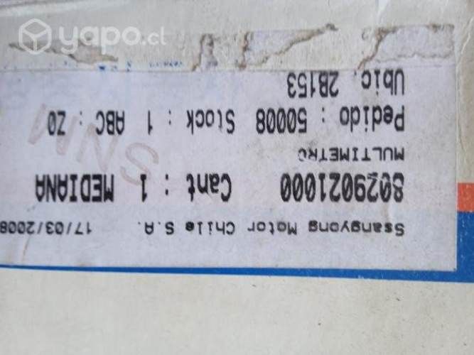 Pantalla Multifuncional SsangYong Stavic Nueva