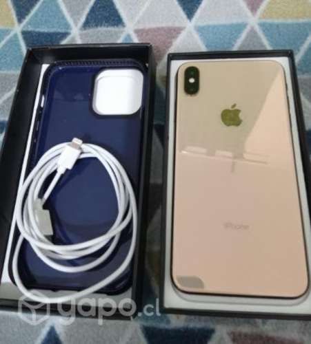 IPhone XS promax dorado