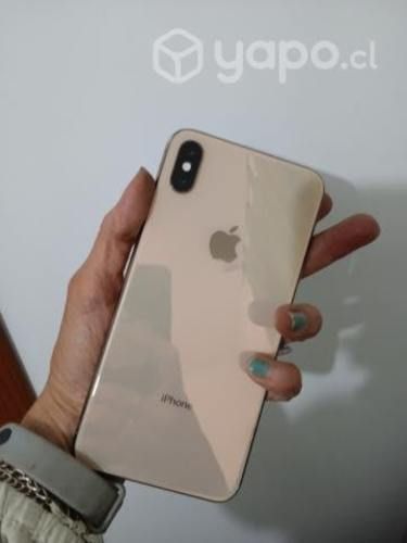 IPhone XS promax dorado