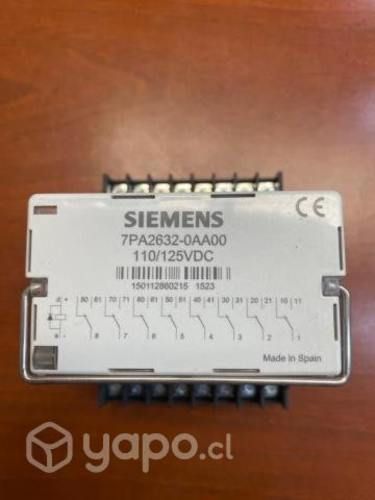 Relé monoestable 7PA2632-0AA00-0 Siemens