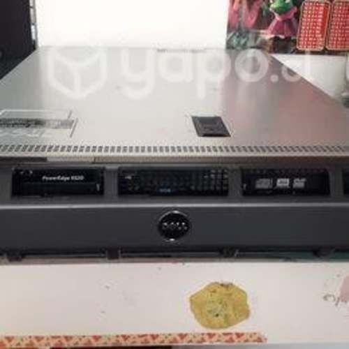 Servidor PowerEdge R520, 64GB Ram, 2 HDD 300GB