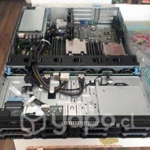 Servidor PowerEdge R520, 64GB Ram, 2 HDD 300GB