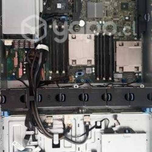 Servidor PowerEdge R520, 64GB Ram, 2 HDD 300GB