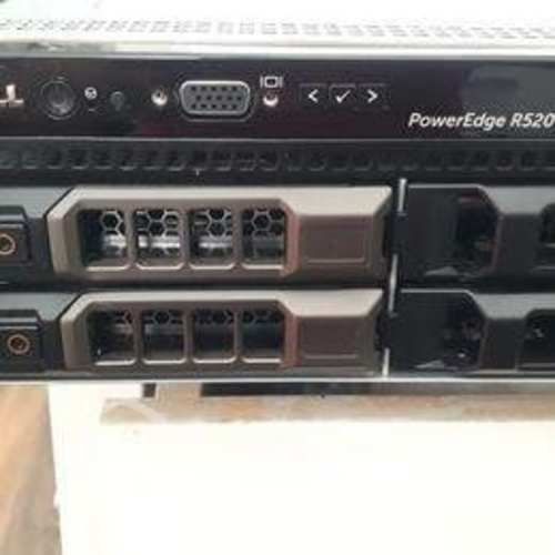 Servidor PowerEdge R520, 64GB Ram, 2 HDD 300GB