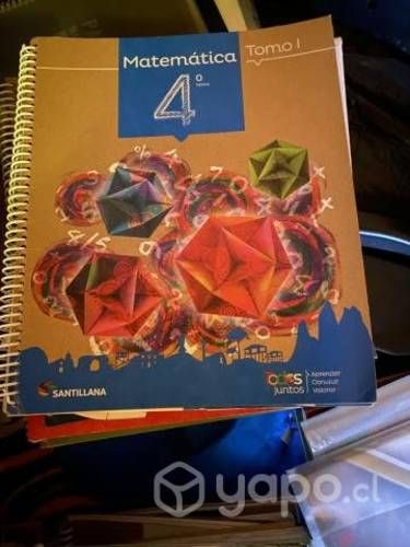 Libros 4° basico santillana proyecto todos juntos