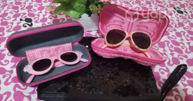 Lindos lentes de sol