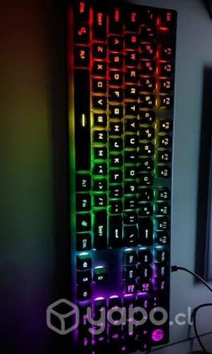 Kit teclado gamer + Mouse HP
