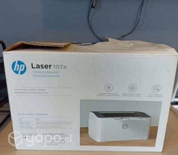 Impresora láser HP 107A