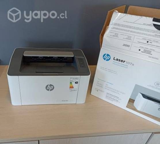 Impresora láser HP 107A
