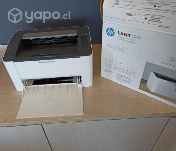 Impresora láser HP 107A