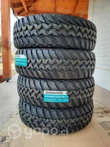 4 Neumáticos Bridgestone nuevos