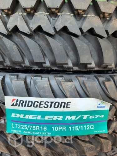4 Neumáticos Bridgestone nuevos