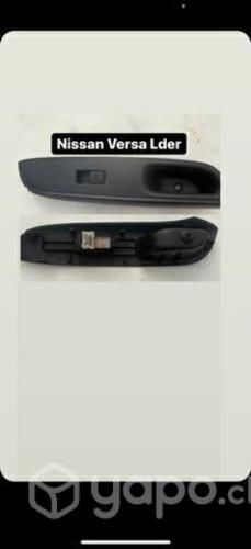 Botón alza vidrio Nissan Versa