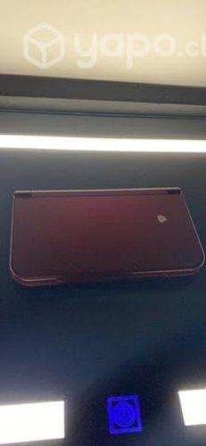 New 3ds xl desbloqueada con cargador y lapiz