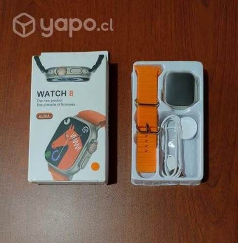 Smartwatch 8 Ultra * Nuevo