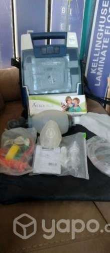 Desfibrilador,ambu pediátrico ,aerocamara pediátri