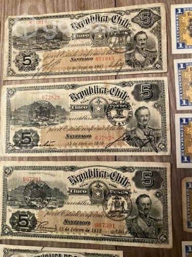 Buscamos billetes antiguos de Chile Providencia