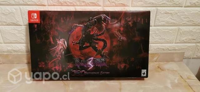Bayonetta 3 trinnity edition switch