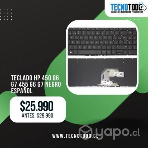 Teclado para notebook diferentes modelos