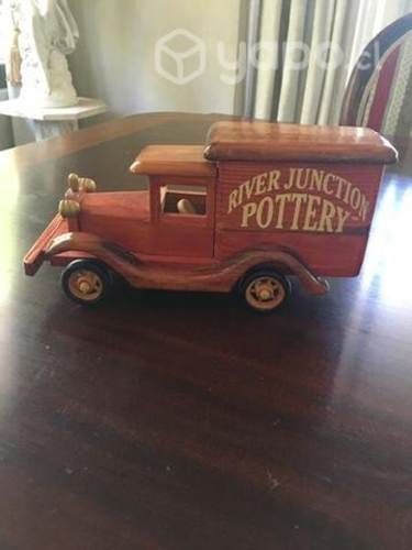 Camioncito de madera