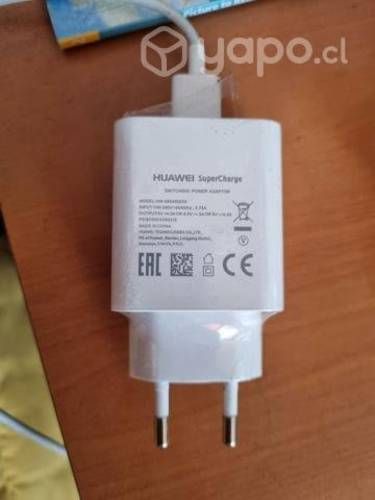 Cargador Huawei Carga Rápida 22.5w