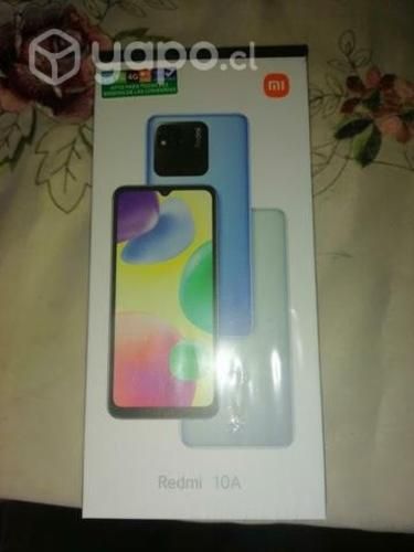 Celular redmi 10 nuevo a 100 mil pesos o