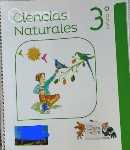 Santillana ciencias naturales saber hacer 3 ro