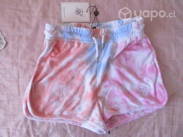 Short SikSilk Terry Tie Dye - talla s