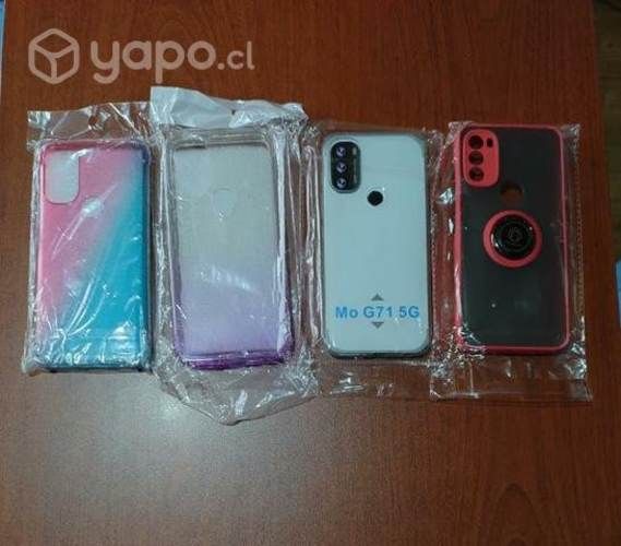 Moto G71 carcasas y vidrios templados