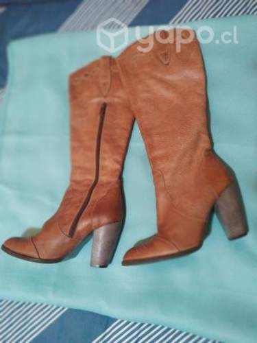 Botas de cuero Zappa