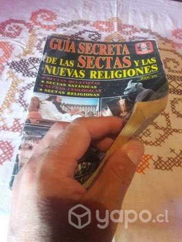 Revista Guía secreta de las sectas