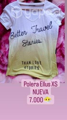 Polera ellus XS