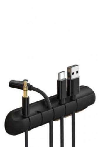 Organizador Cables 5 Ranuras Pack 2 Piezas