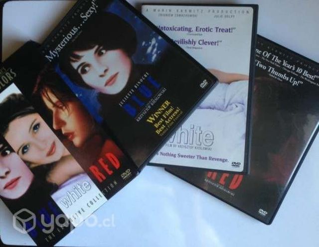 Trilogía 'Tres Colores' - K. Kieslowski