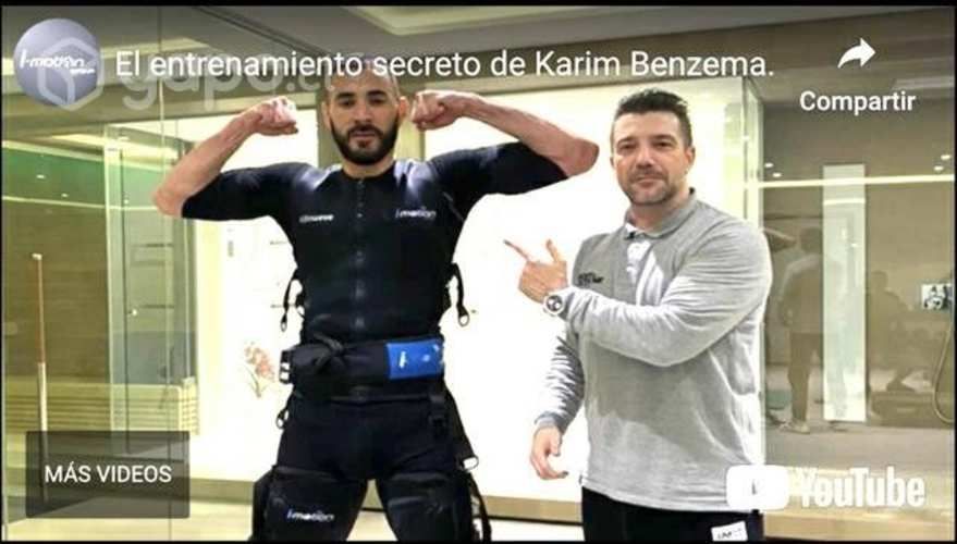 Equipo de Electroestimulción (EMS)