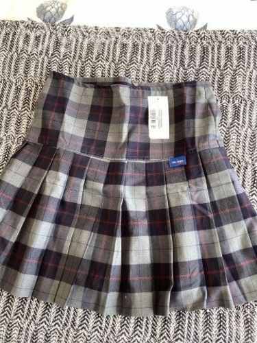 Falda uniforme colegio Germania