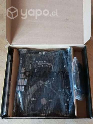 Placa madre h310m h 2.0 + i3 de novena gen