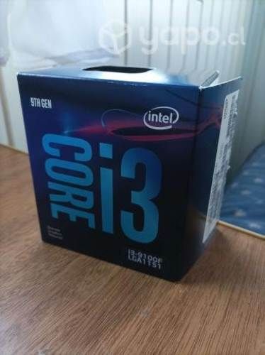 Placa madre h310m h 2.0 + i3 de novena gen