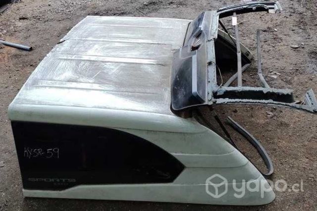Sport Wagon Cupula Detalle (SMU298) Ssangyong Mus