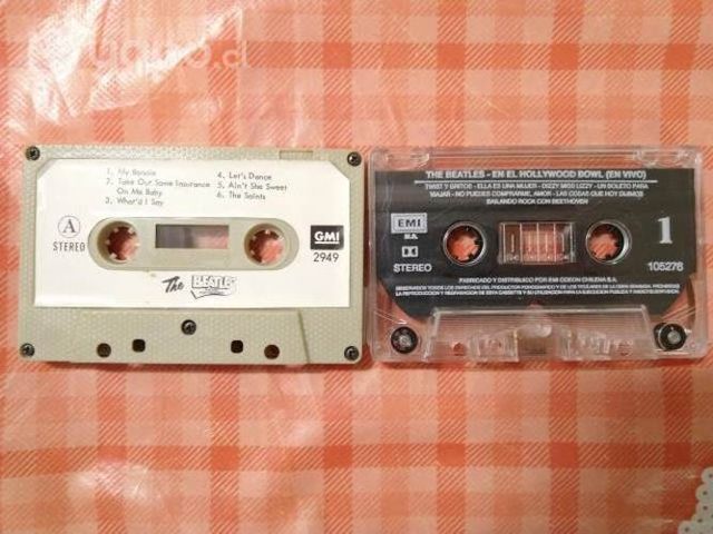 Mt270: pack tapes the beatles