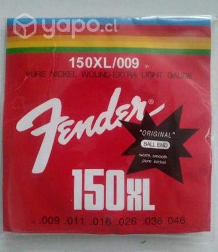 Set de cuerdas para guitarra eléctrica .009