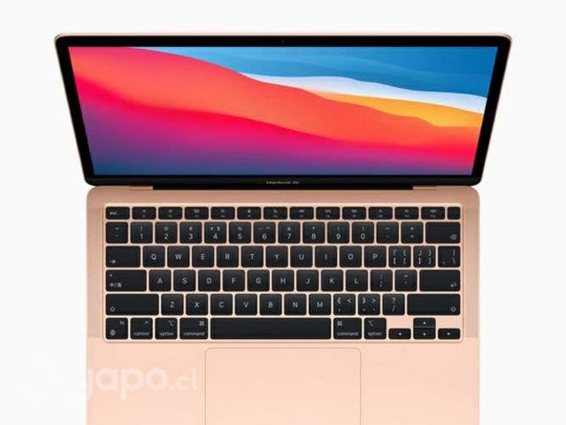 MacBook Air M1 color Oro rosa