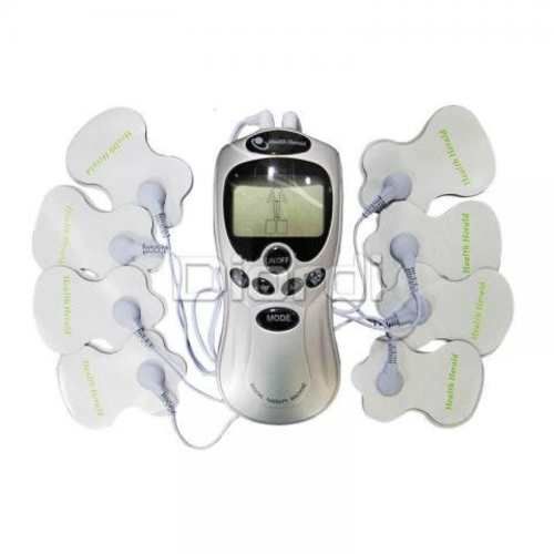 Electrofisico Tens Electroestimulador 8 Parches