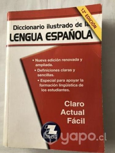 Diccionario Ilustrado de la Lengua Española-Zigzag